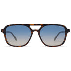 Sojos Retro Aviator Sunglasses Women Men Trendy Rectangle Shades