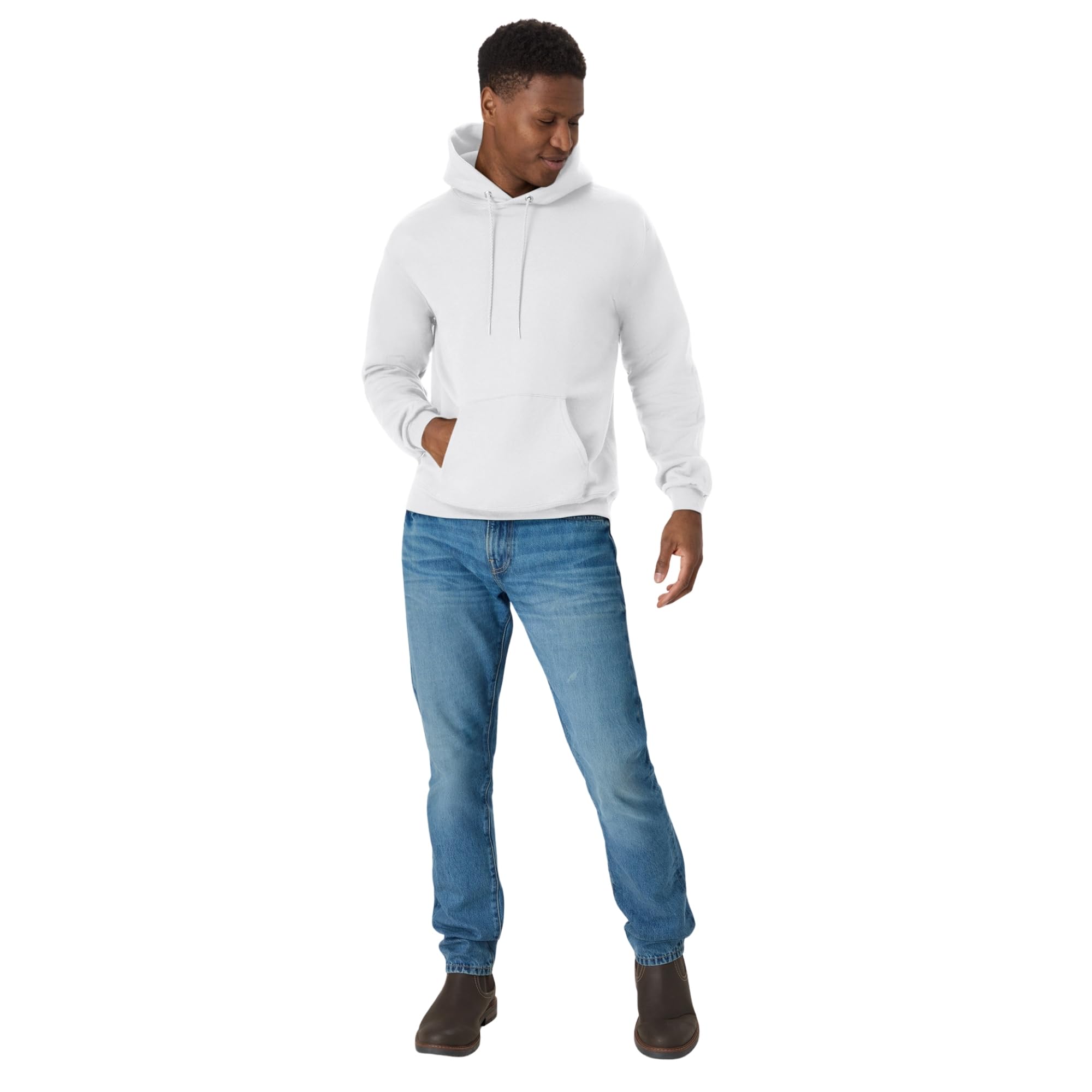 Hanes Men's EcoSmart Fleece Hoodie
