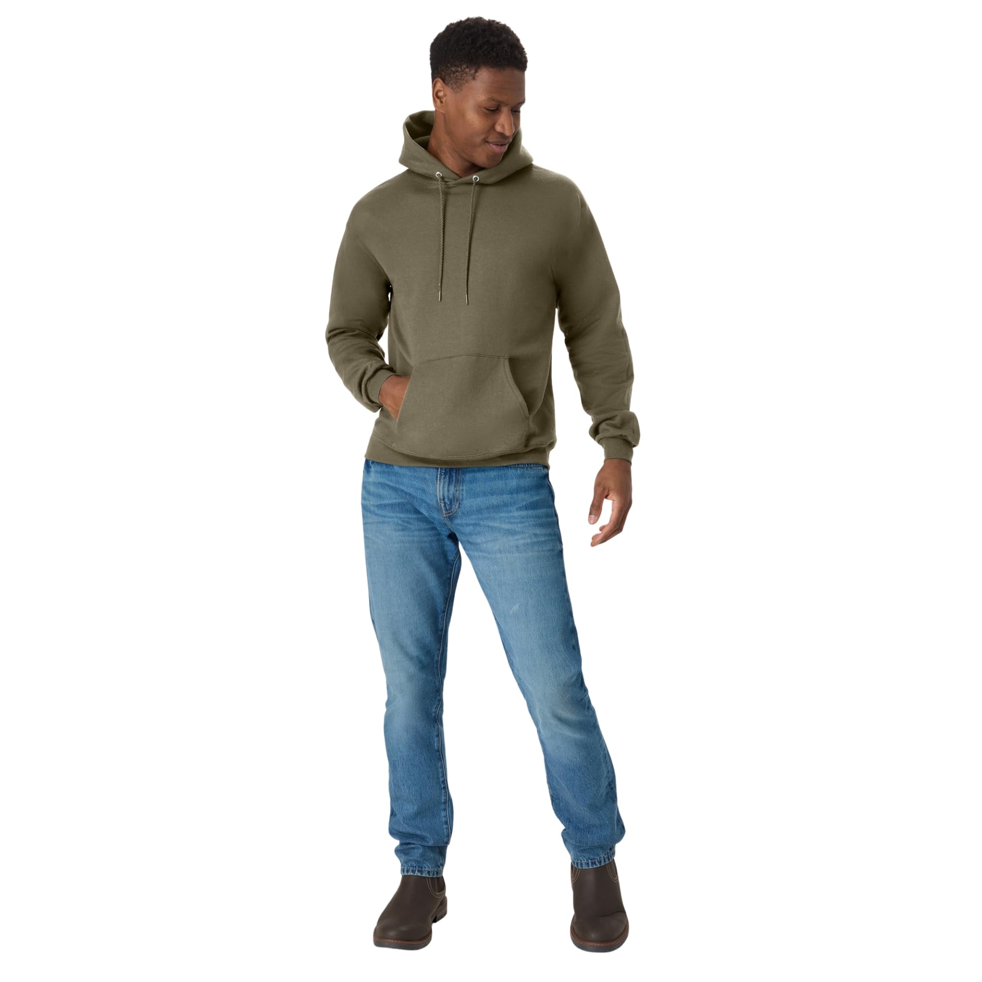 Hanes Men's EcoSmart Fleece Hoodie