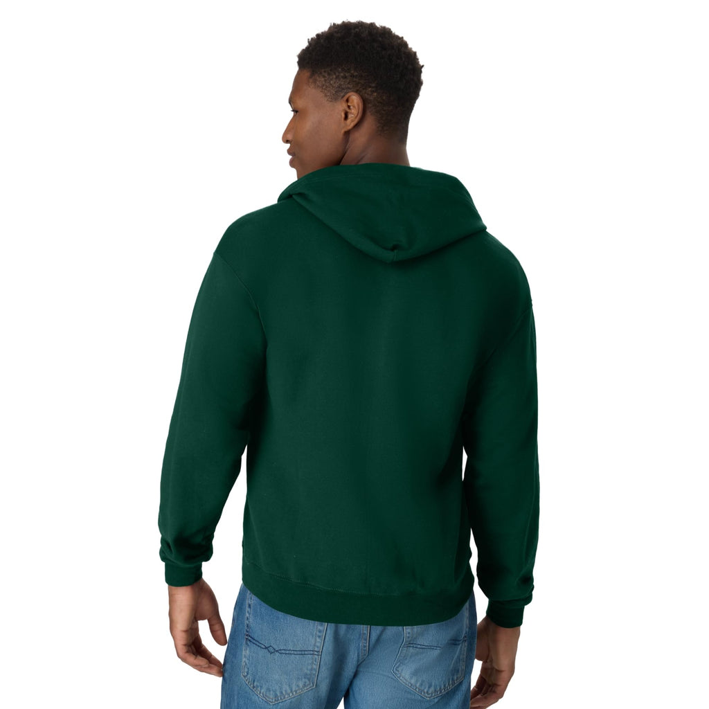Hanes Men's EcoSmart Fleece Full-Zip Hoodie