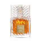 Lattafa Khamrah - Vanilla, Warm Spicy, Amber, Cinnamon - Eau de Parfum Long-Lasting Fragrance for Unisex, 3.40 Ounce