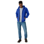 Hanes Men's EcoSmart Fleece Full-Zip Hoodie