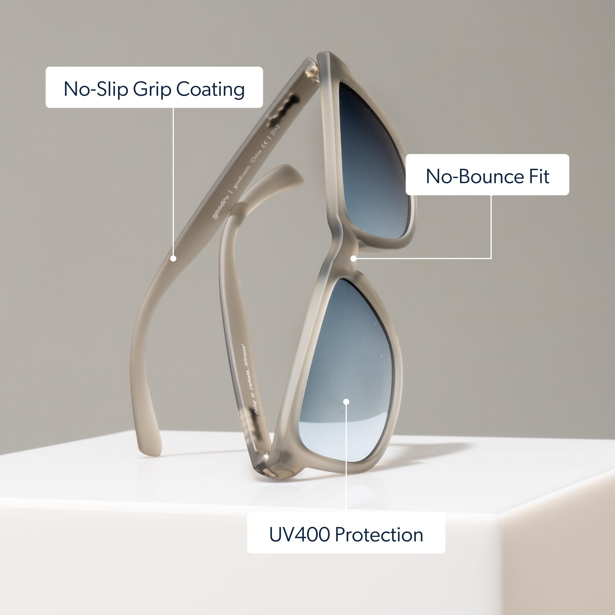 goodr OG Polarized Sunglasses Women & Men