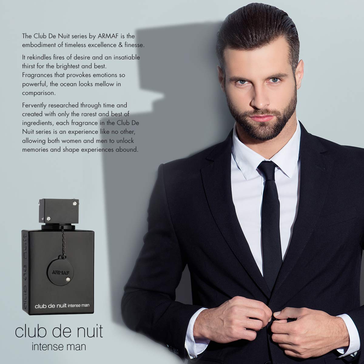 ARMAF club de nuit intense Man EDT Men New in Box