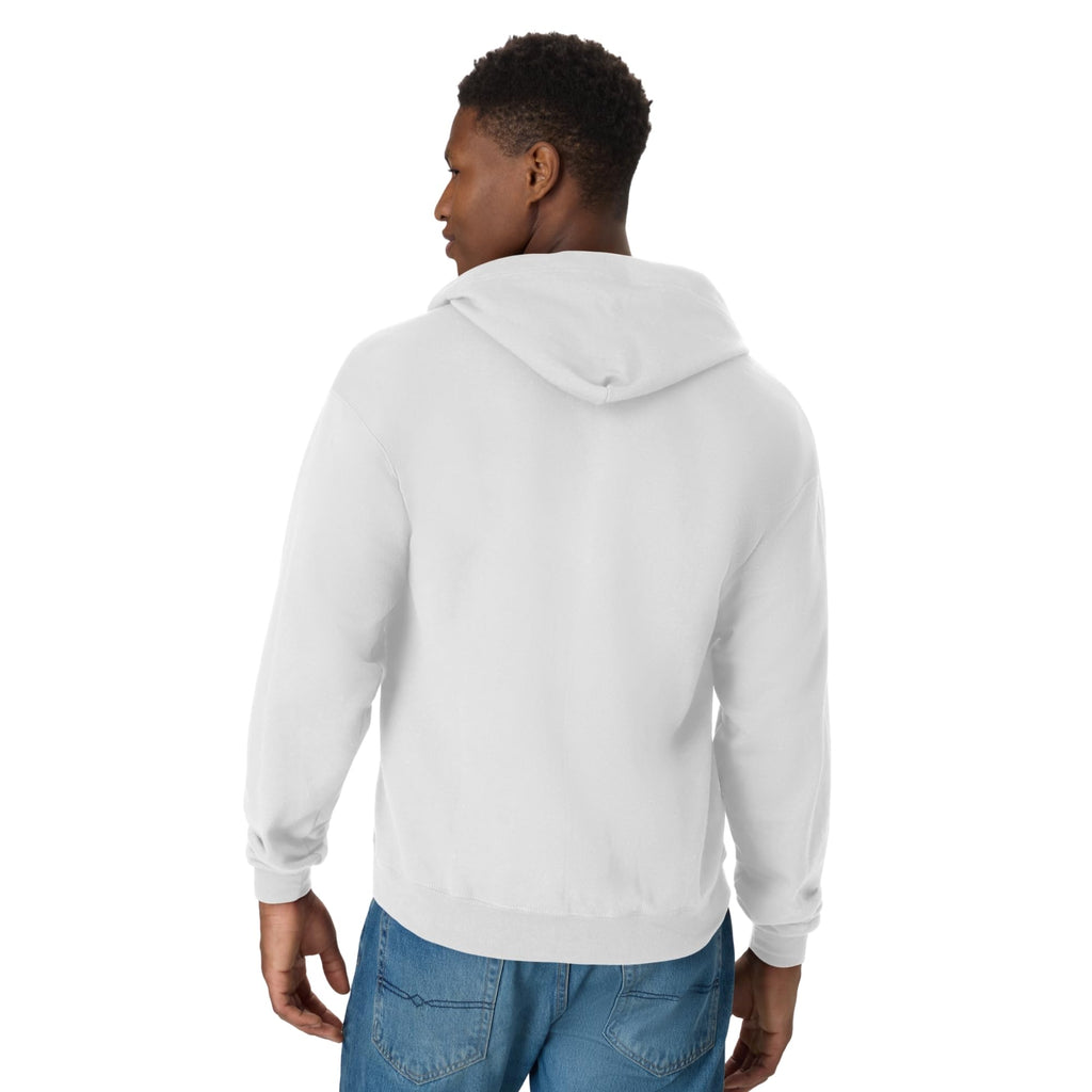 Hanes Men's EcoSmart Fleece Full-Zip Hoodie