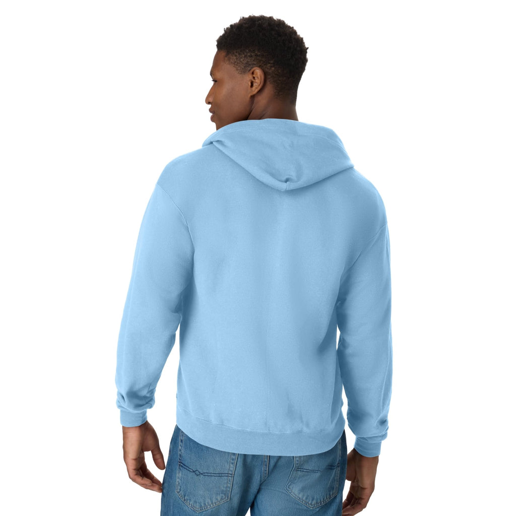 Hanes Men's EcoSmart Fleece Full-Zip Hoodie