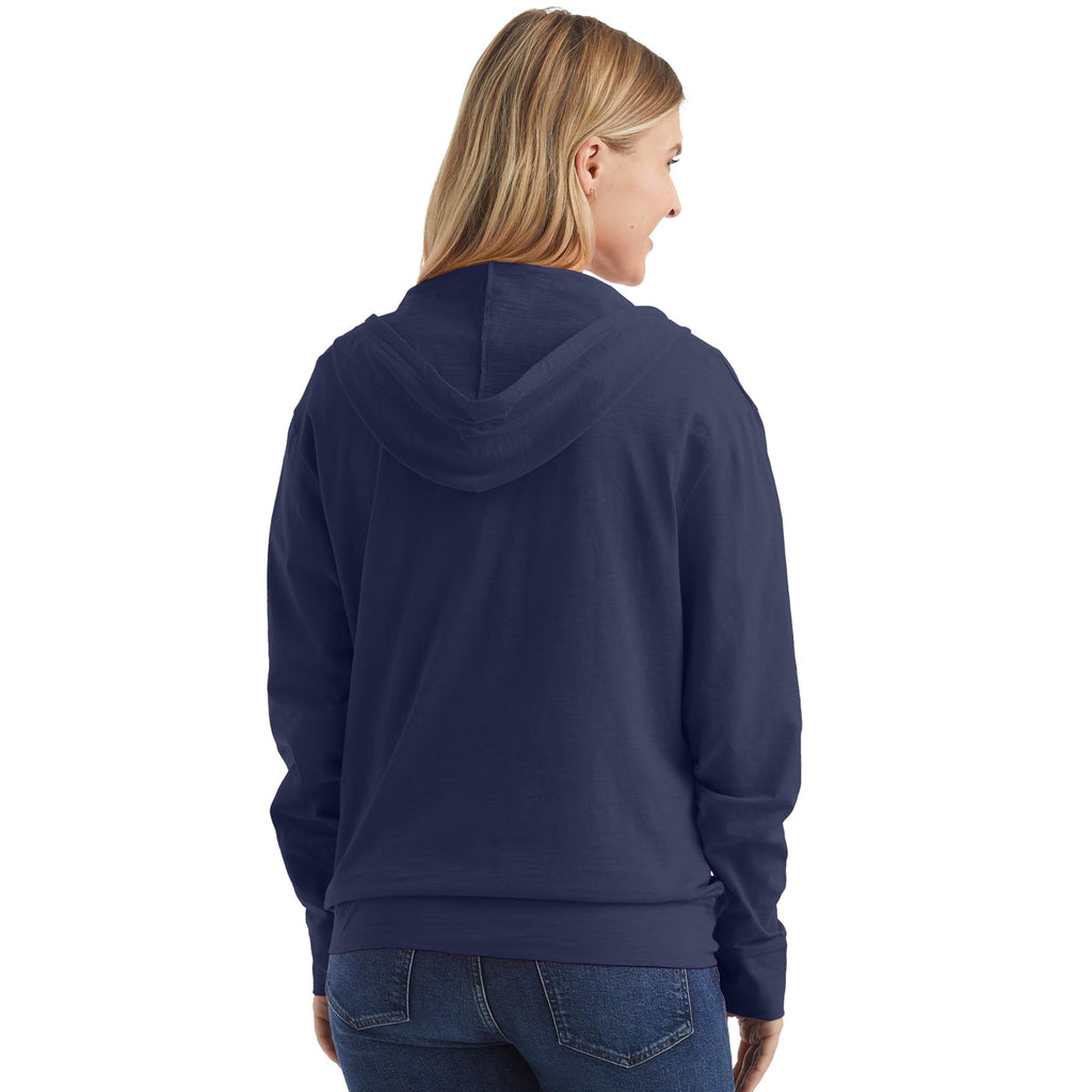 Hanes Women's Lightweight Full Zip Hoodie