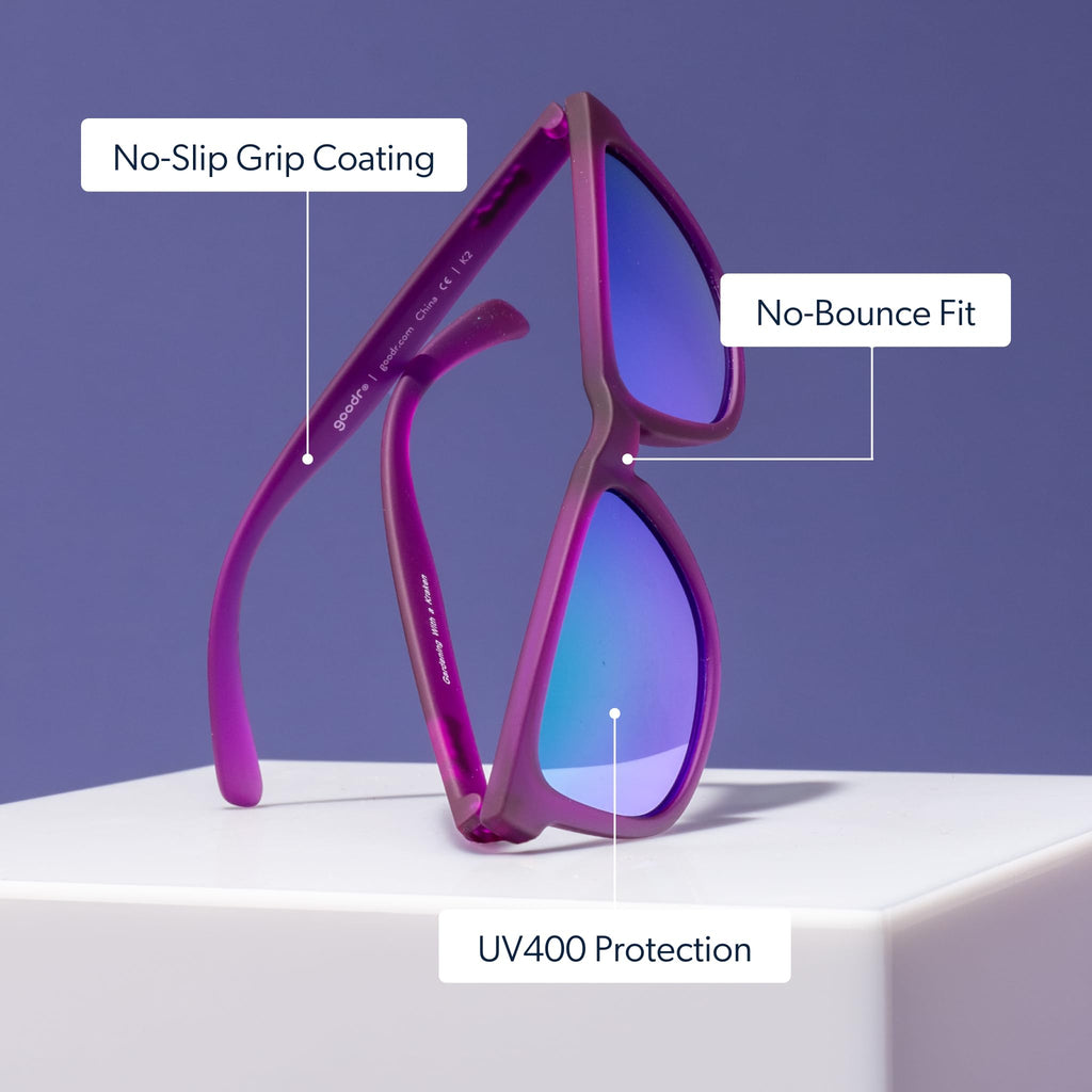 goodr OG Polarized Sunglasses Women & Men