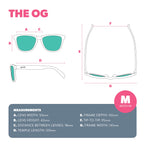 goodr OG Polarized Sunglasses Women & Men