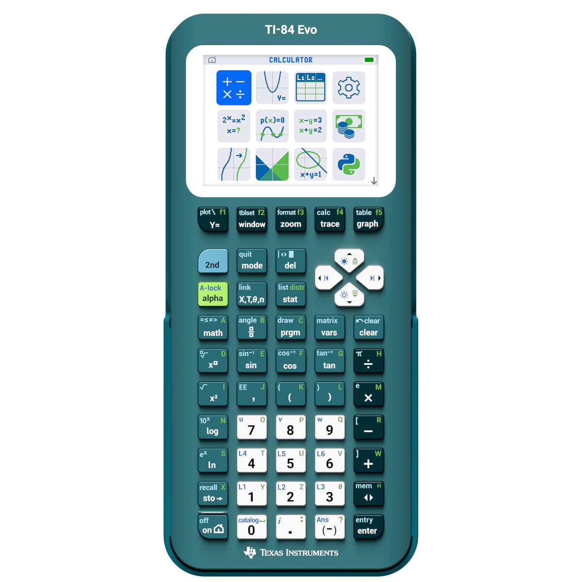 Texas Instruments TI-84 Evo Graphing Calculator
