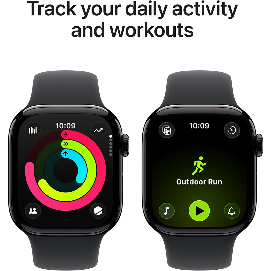 Apple Watch Series 11 GPS Aluminum Case Sport Band