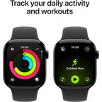 Apple Watch Series 11 GPS Aluminum Case Sport Band