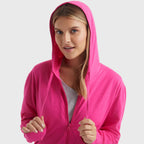 Hanes Women's Lightweight Full Zip Hoodie
