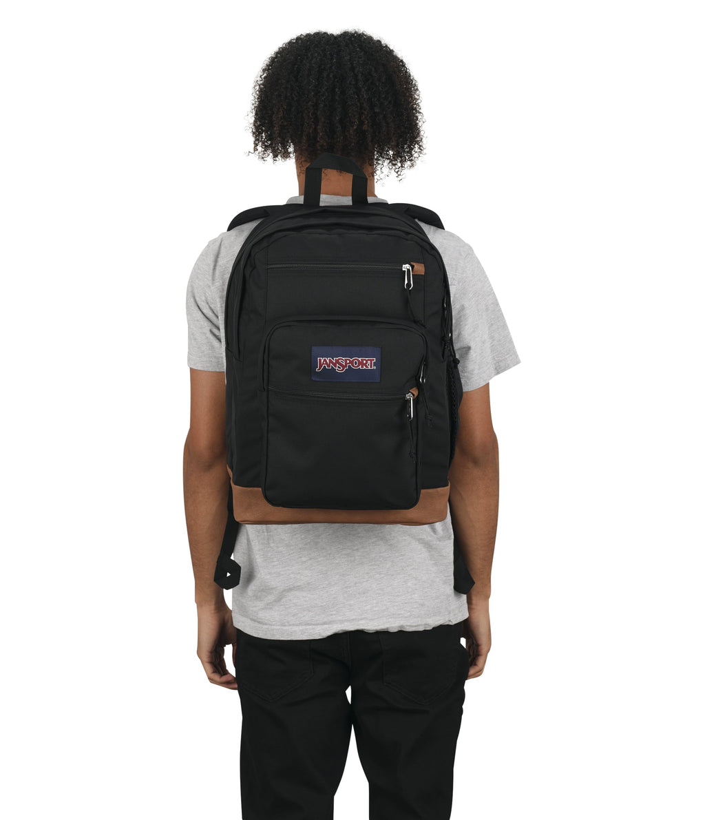 JanSport Cool Backpack, with 15-inch Laptop Sleeve - Large Computer Bag Rucksack with 2 Compartments, Ergonomic Straps