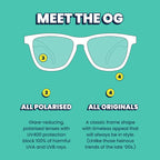 goodr OG Polarized Sunglasses Women & Men