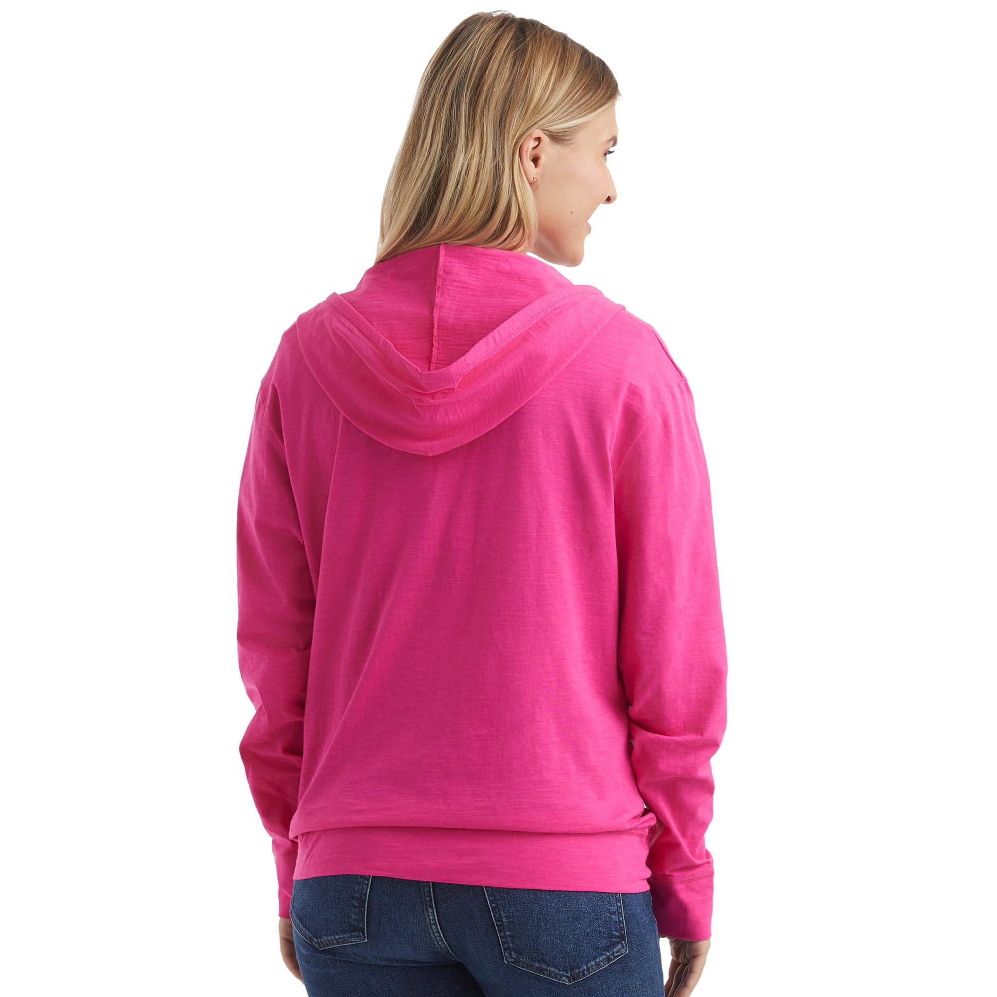 Hanes Women's Lightweight Full Zip Hoodie