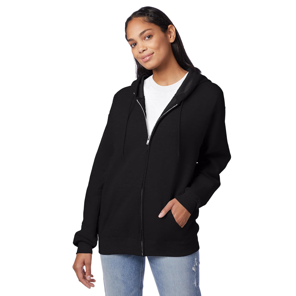 Hanes Men's EcoSmart Fleece Full-Zip Hoodie