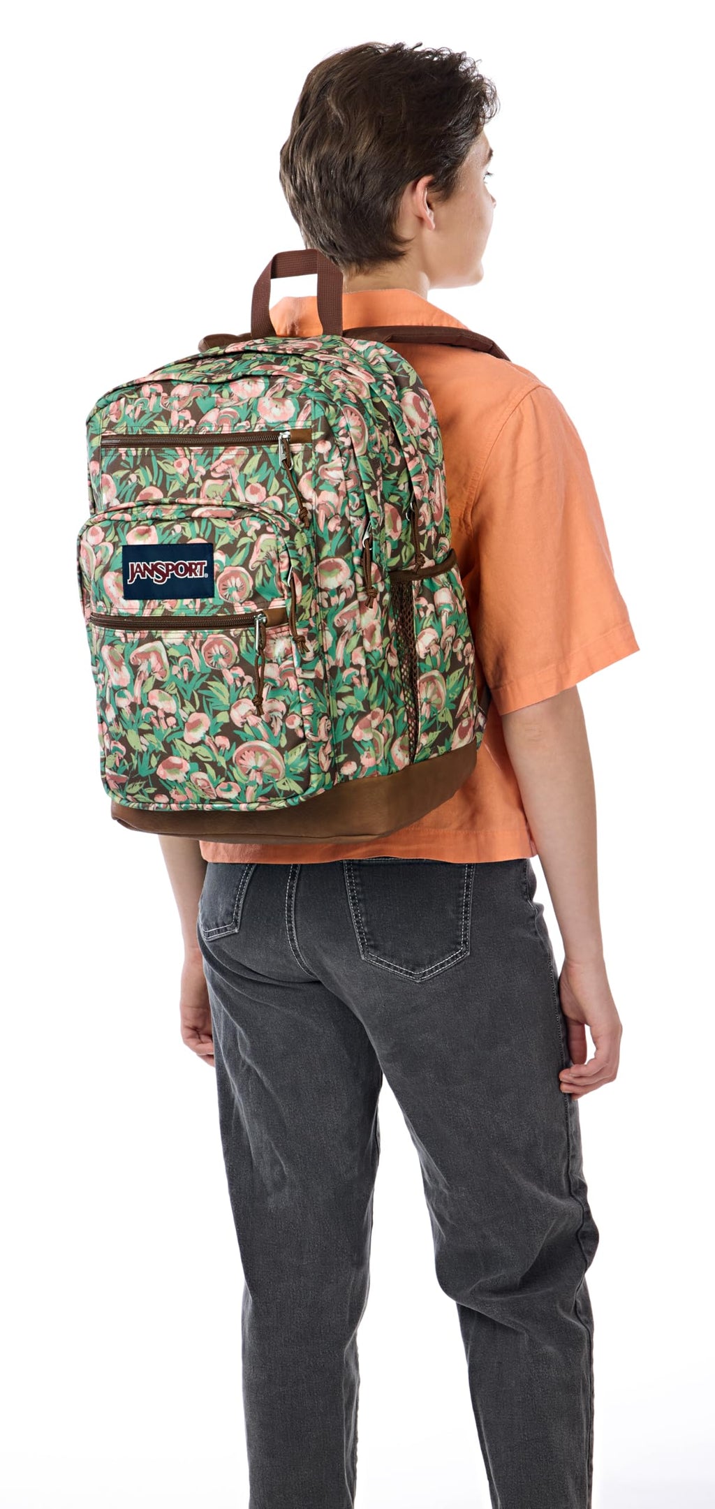 JanSport Cool Backpack, with 15-inch Laptop Sleeve - Large Computer Bag Rucksack with 2 Compartments, Ergonomic Straps