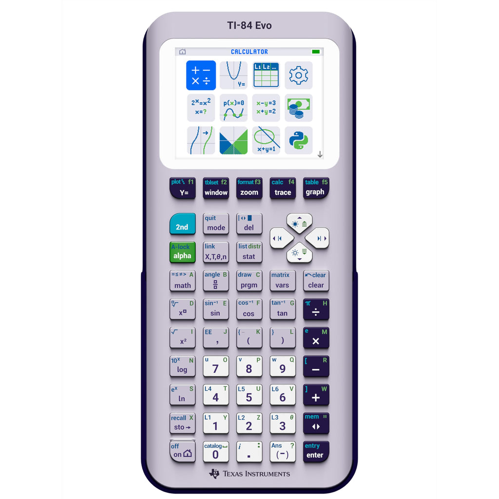 Texas Instruments TI-84 Evo Graphing Calculator