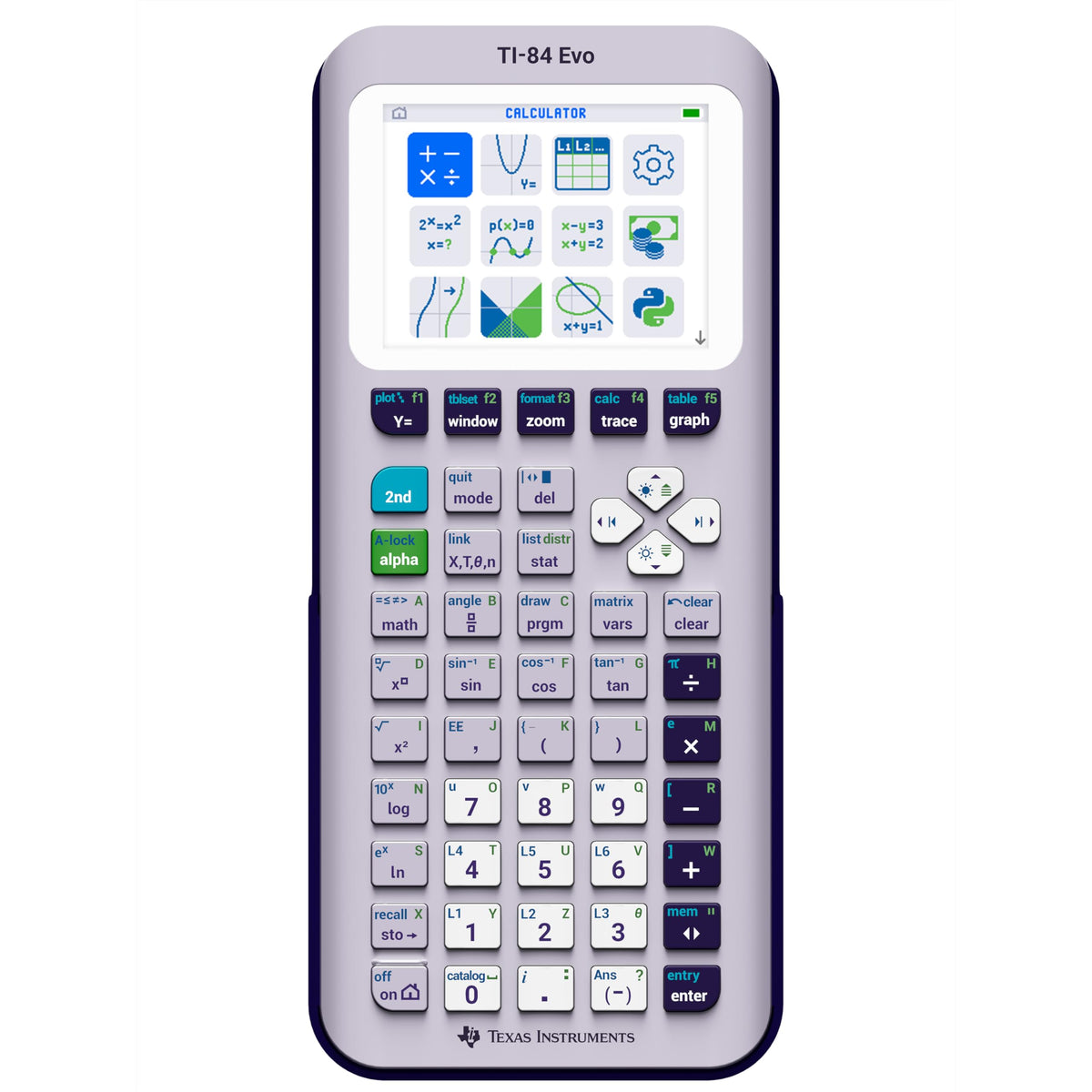 Texas Instruments TI-84 Evo Graphing Calculator