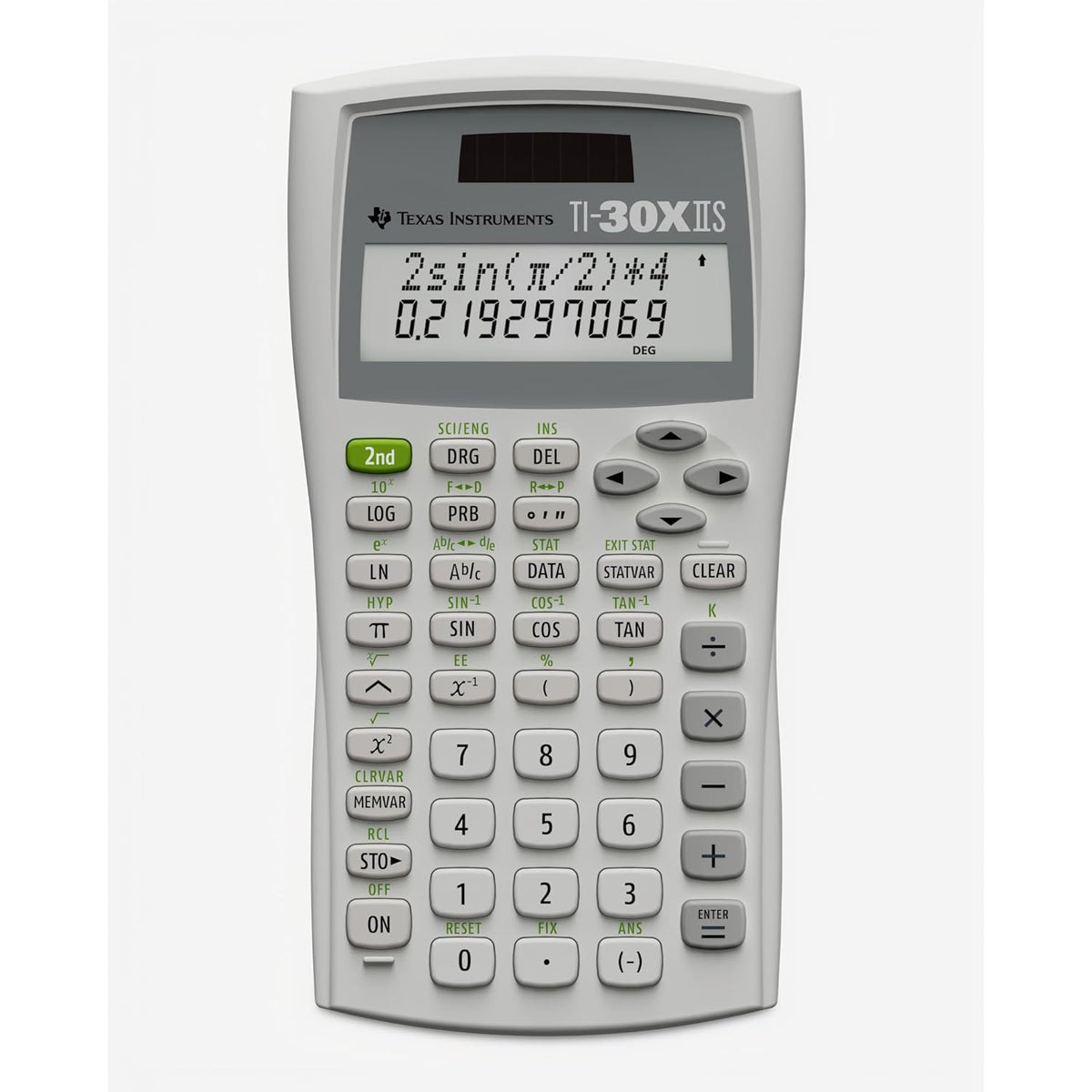 Texas Instruments TI-30X IIS Scientific Calculator