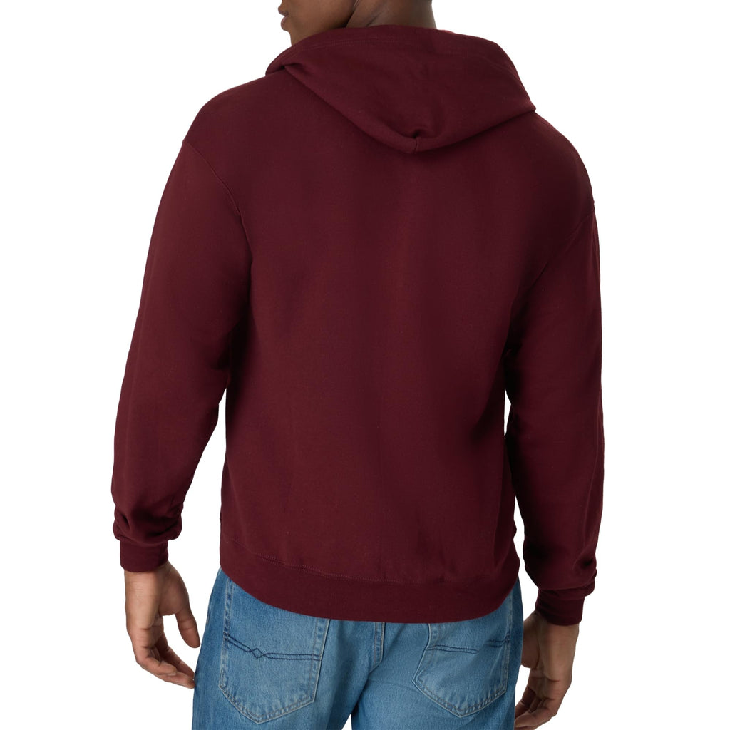 Hanes Men's EcoSmart Fleece Full-Zip Hoodie
