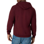 Hanes Men's EcoSmart Fleece Full-Zip Hoodie