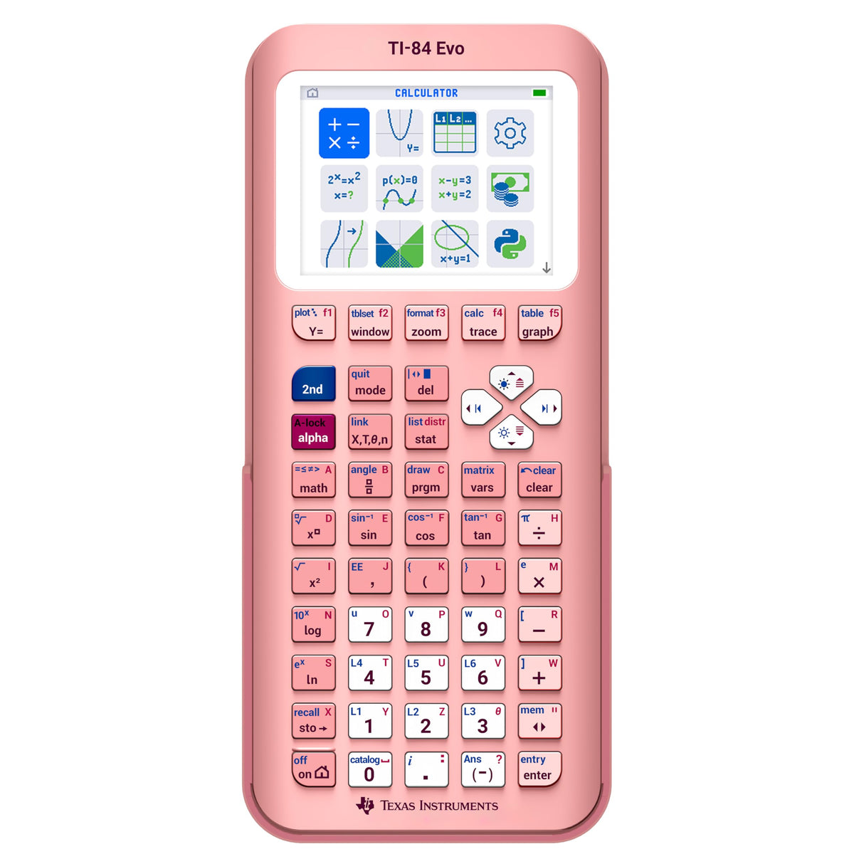Texas Instruments TI-84 Evo Graphing Calculator
