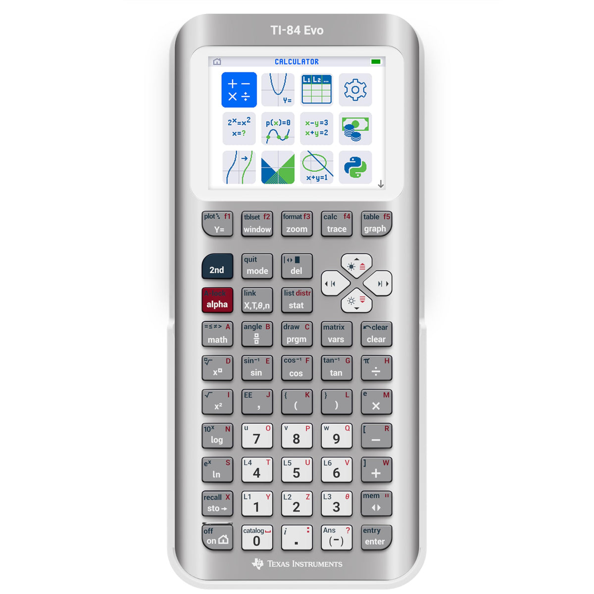 Texas Instruments TI-84 Evo Graphing Calculator