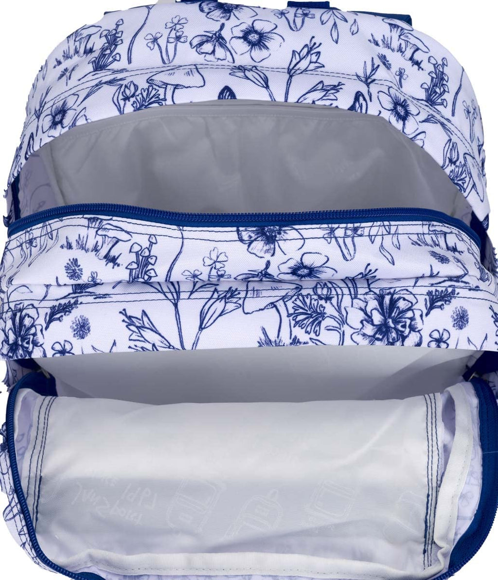 JanSport Cool Backpack, with 15-inch Laptop Sleeve - Large Computer Bag Rucksack with 2 Compartments, Ergonomic Straps