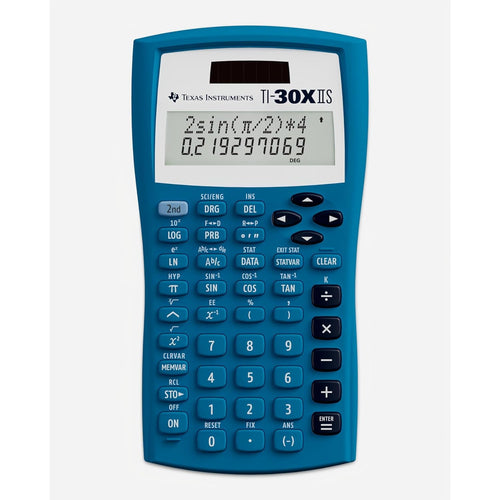 Texas Instruments TI-30X IIS Scientific Calculator