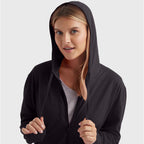 Hanes Women's Lightweight Full Zip Hoodie