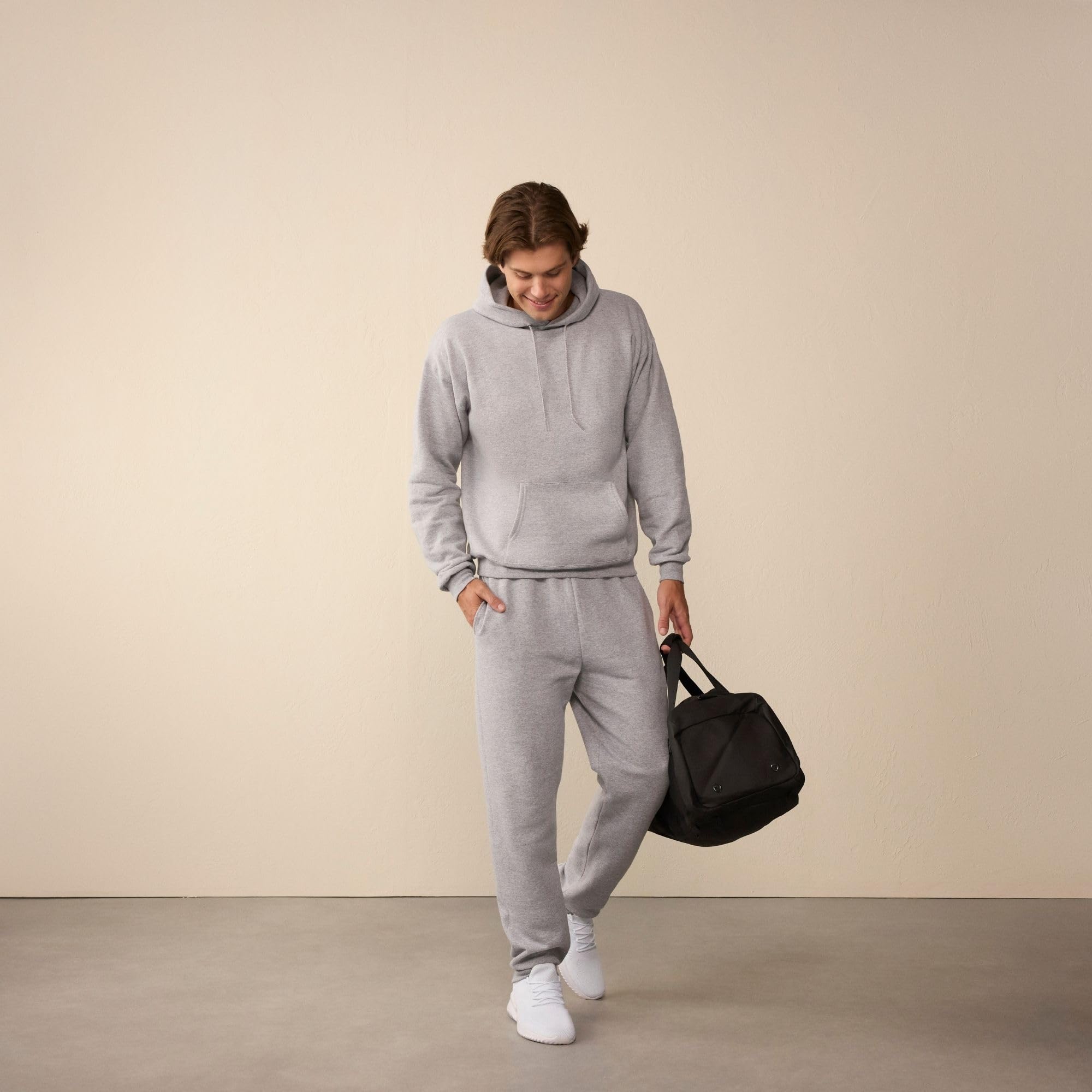 Hanes Men's EcoSmart Fleece Hoodie