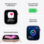 Apple Watch Series 11 GPS Aluminum Case Sport Band