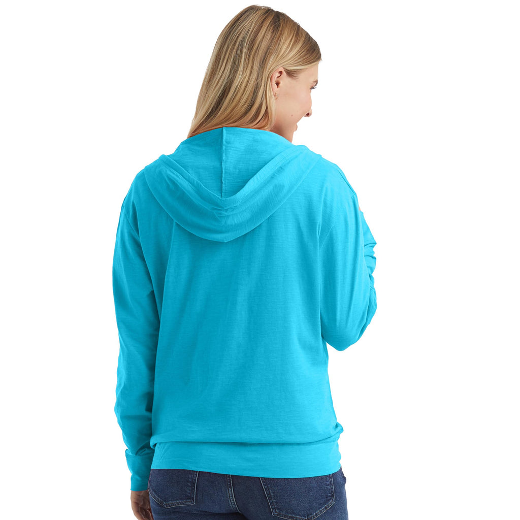 Hanes Women's Lightweight Full Zip Hoodie