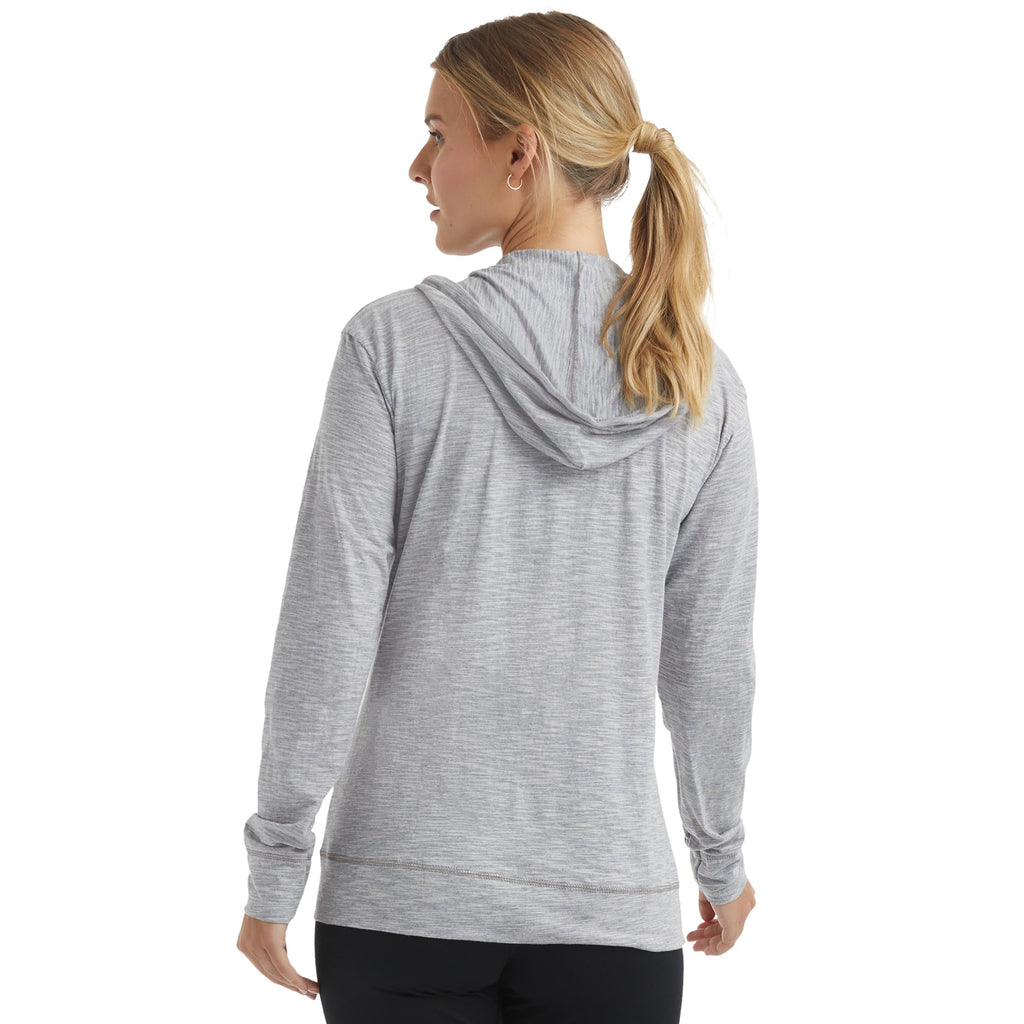 Hanes Women's Lightweight Full Zip Hoodie