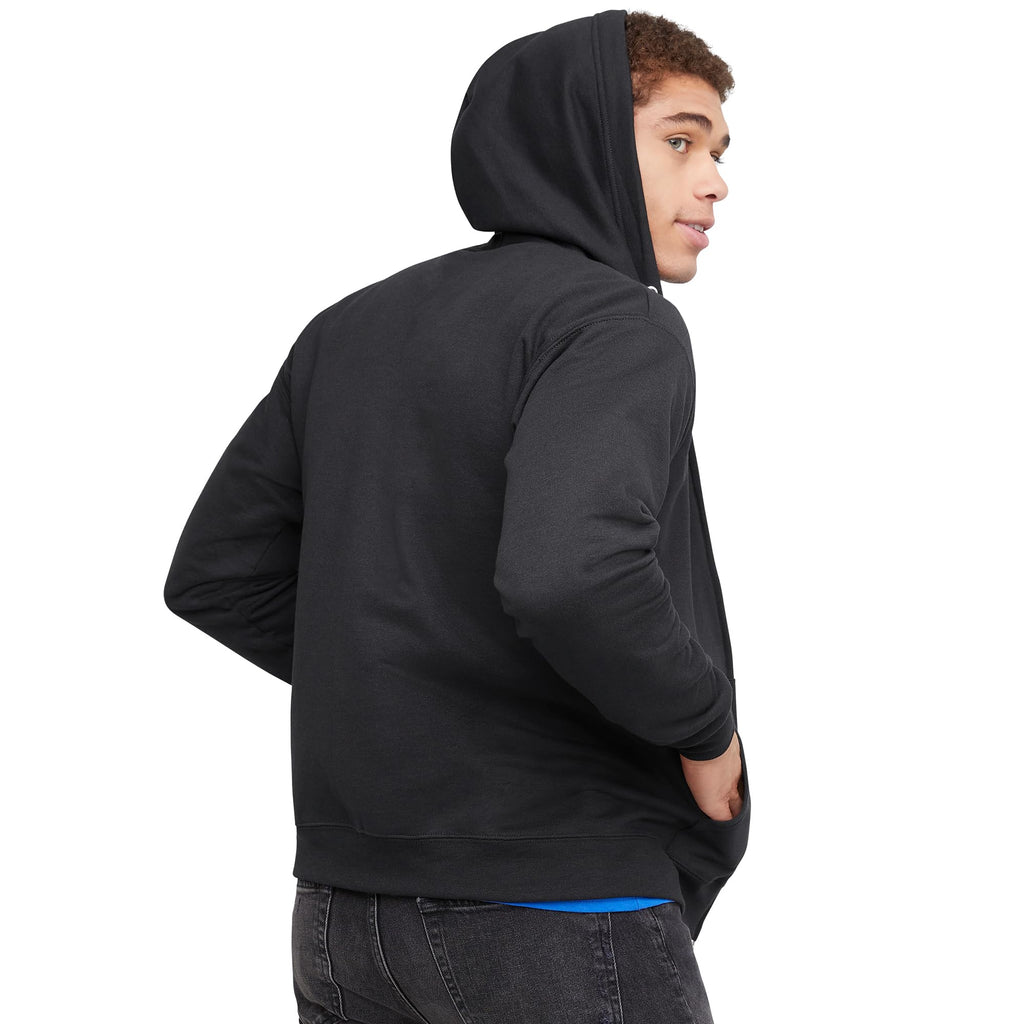 Hanes Men's EcoSmart Fleece Full-Zip Hoodie