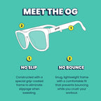 goodr OG Polarized Sunglasses Women & Men