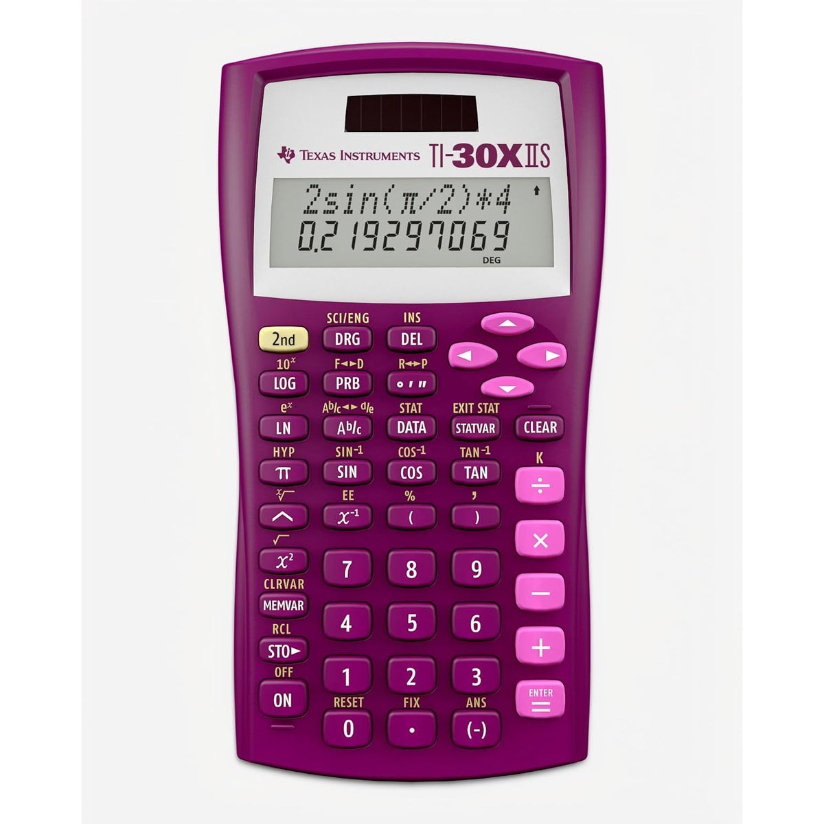 Texas Instruments TI-30X IIS Scientific Calculator