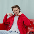 Hanes Men's EcoSmart Fleece Full-Zip Hoodie