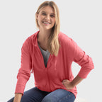 Hanes Women's Lightweight Full Zip Hoodie