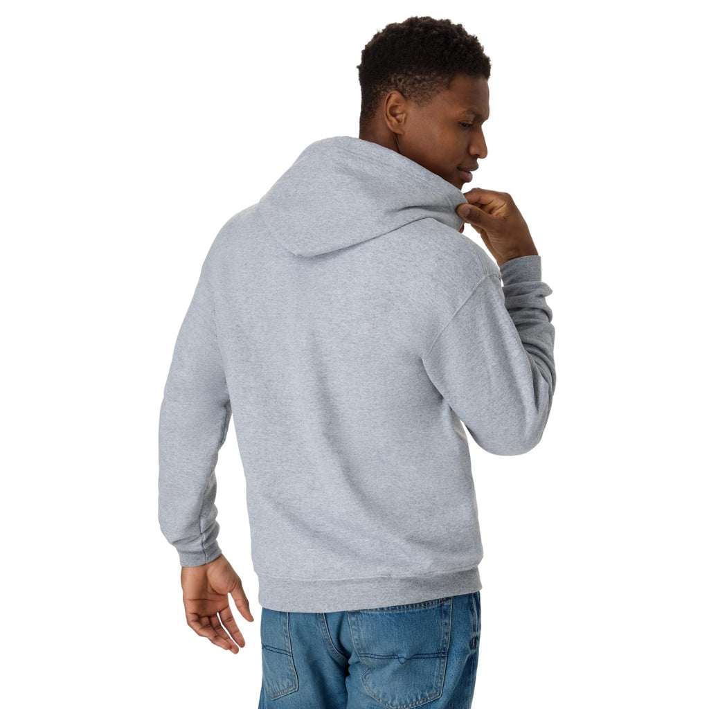 Hanes Men's EcoSmart Fleece Full-Zip Hoodie