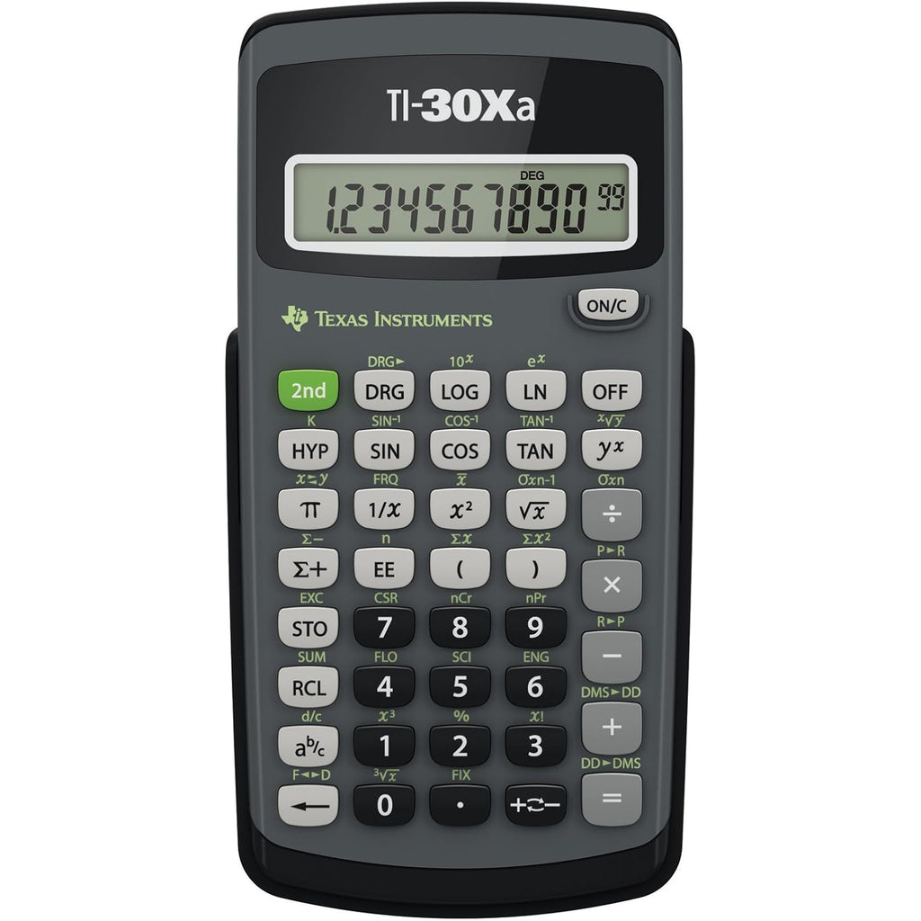 Texas Instruments TI-30Xa Scientific Calculator