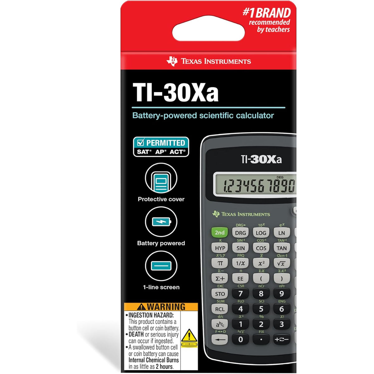 Texas Instruments TI-30Xa Scientific Calculator