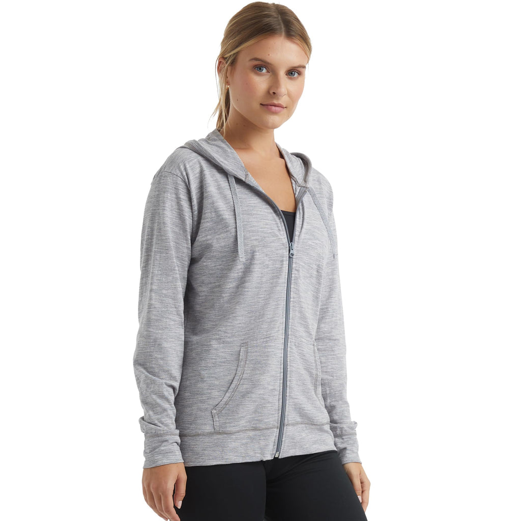 Hanes Women's Lightweight Full Zip Hoodie