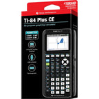 Texas Instruments Ti-84 Plus CE Graphing Calculator