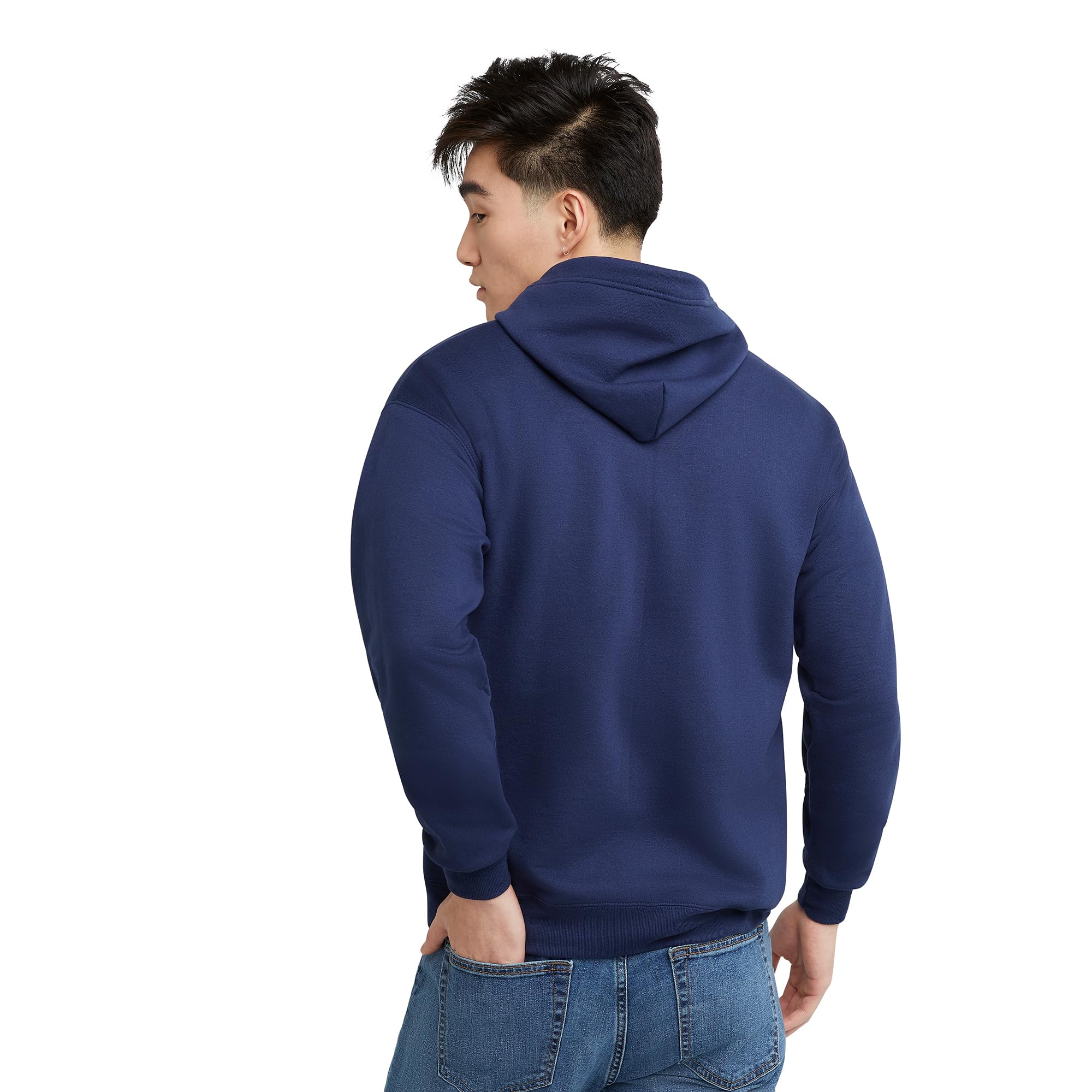Hanes Men's EcoSmart Fleece Full-Zip Hoodie