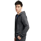 Hanes Men's EcoSmart Fleece Full-Zip Hoodie