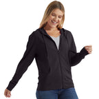 Hanes Women's Lightweight Full Zip Hoodie