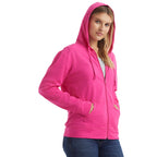 Hanes Women's Lightweight Full Zip Hoodie